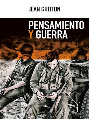 cover image of Pensamiento y guerra